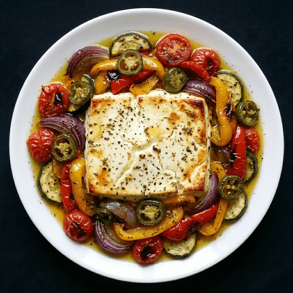 Sheep's Cheese Casserole