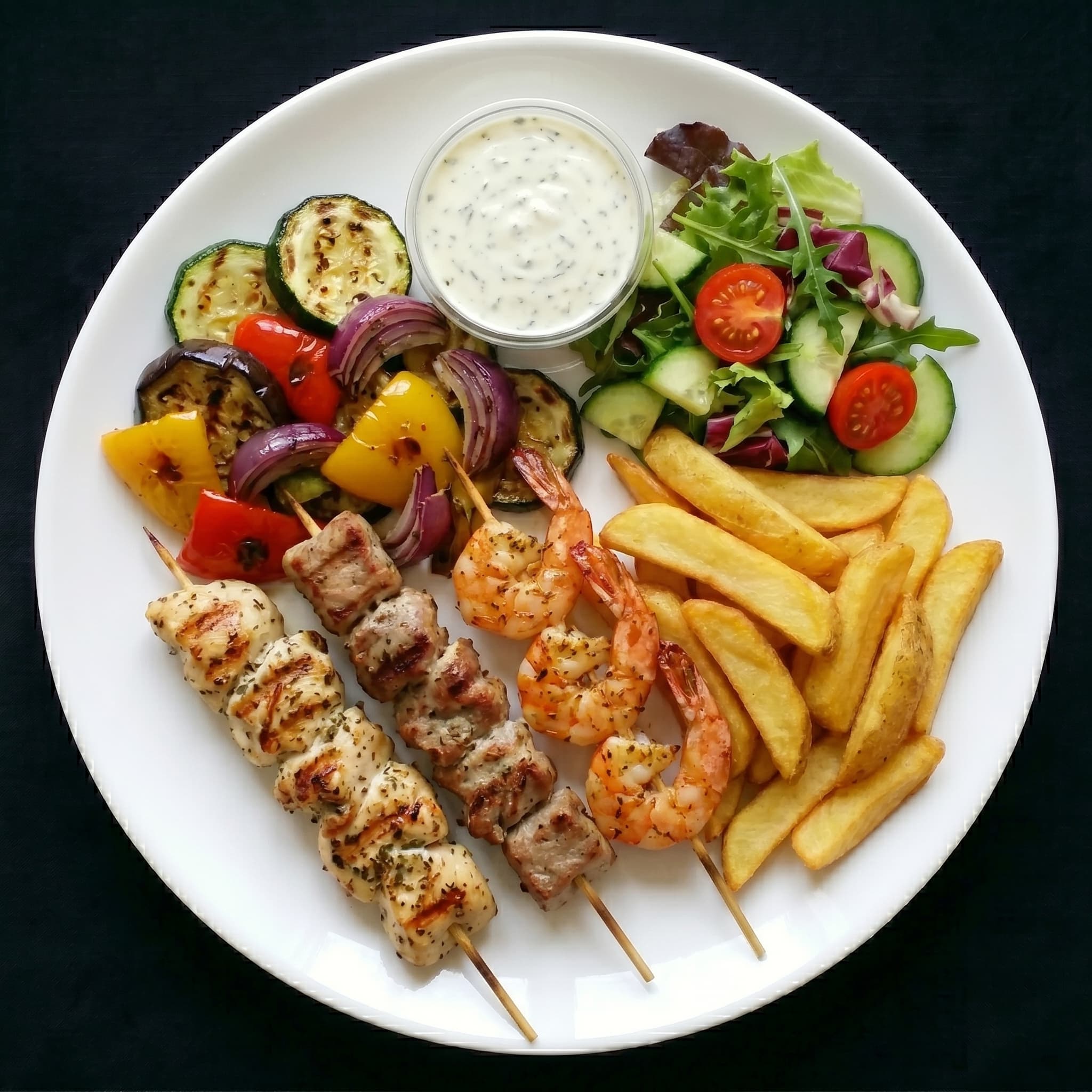 Rhodos Grillplatte