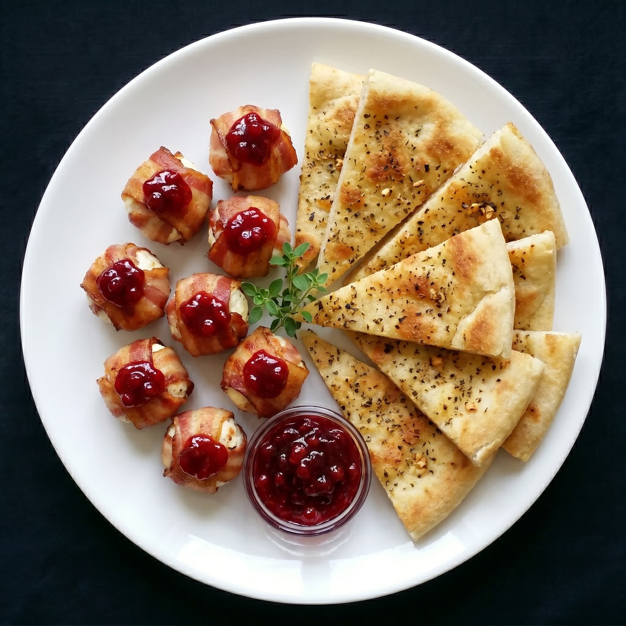 Frischkäsepralinen
