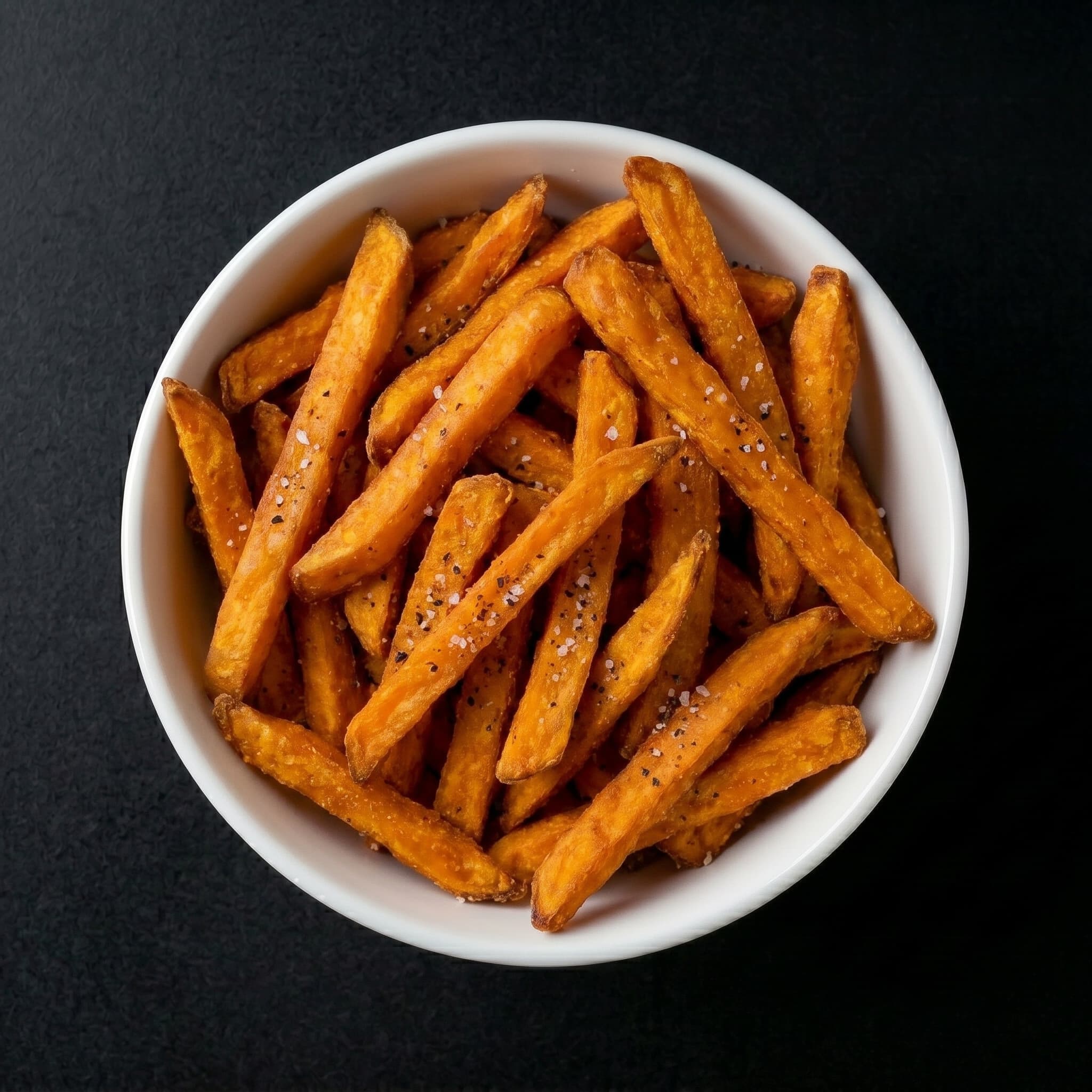 Süßkartoffelpommes