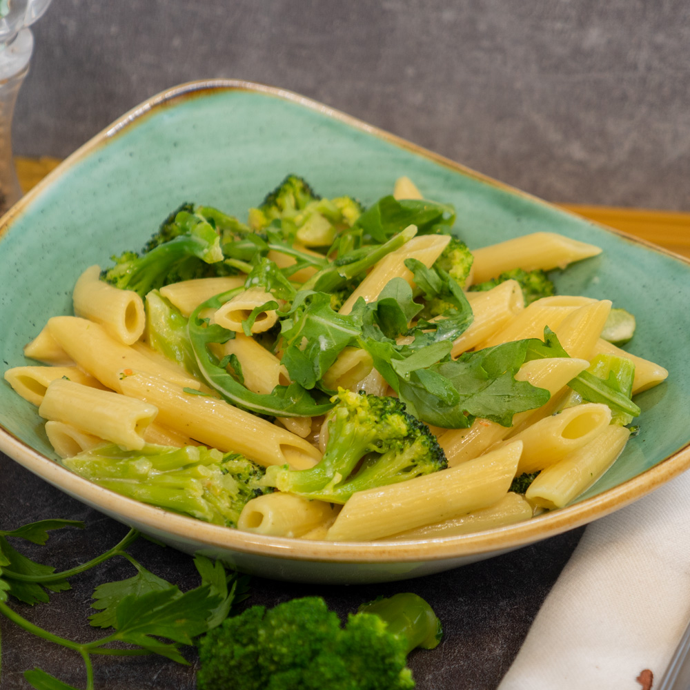 Rigatoni mit broccoli