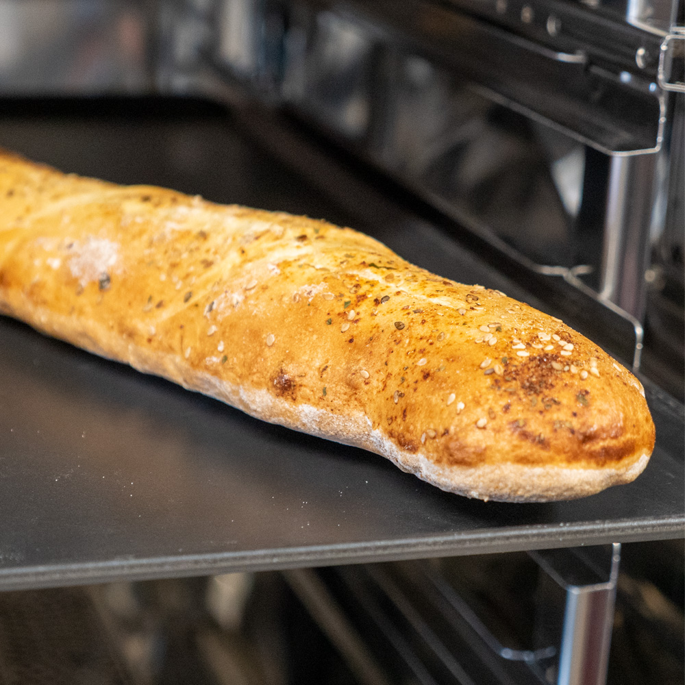 Brot aus eigener Herstellung
