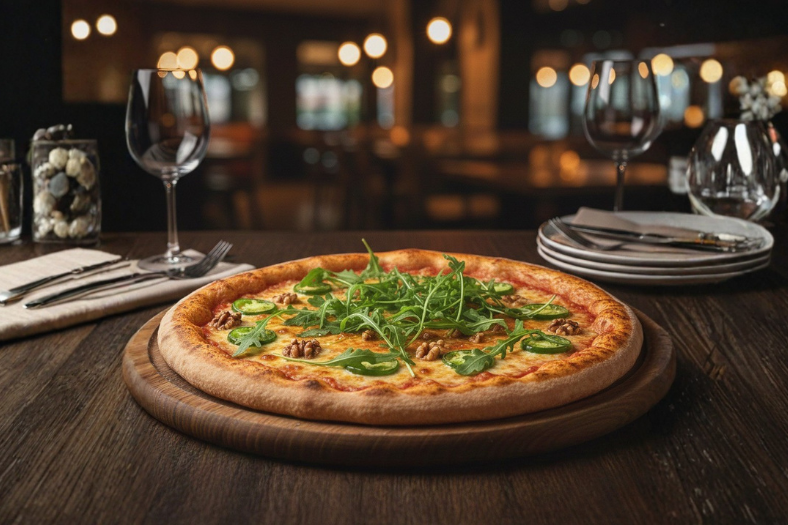 Pizza Dolce Piccante