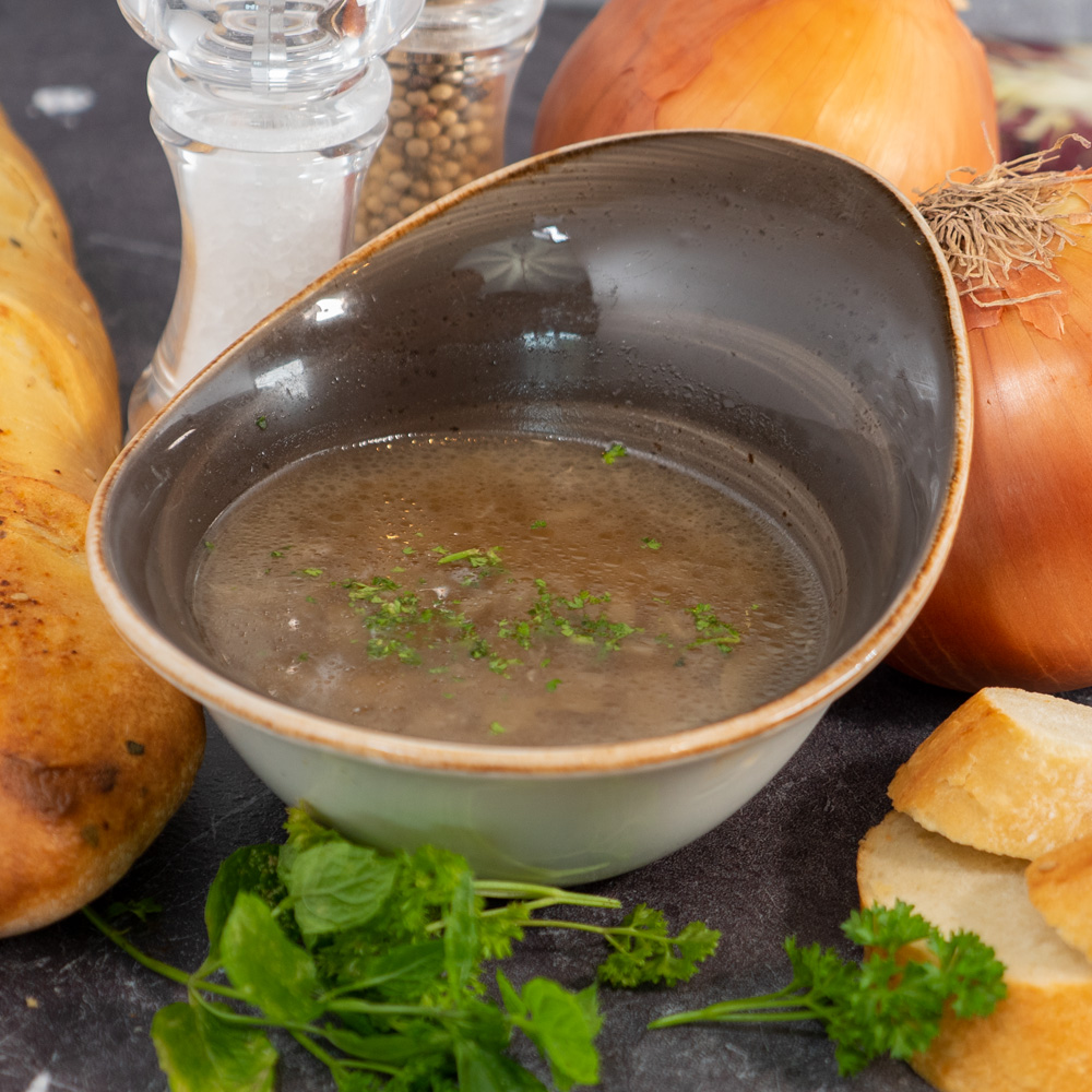 Zwiebelsuppe