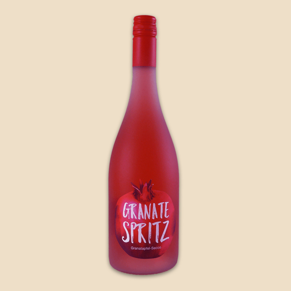 Granate Pritz / Granatapfel-Secco