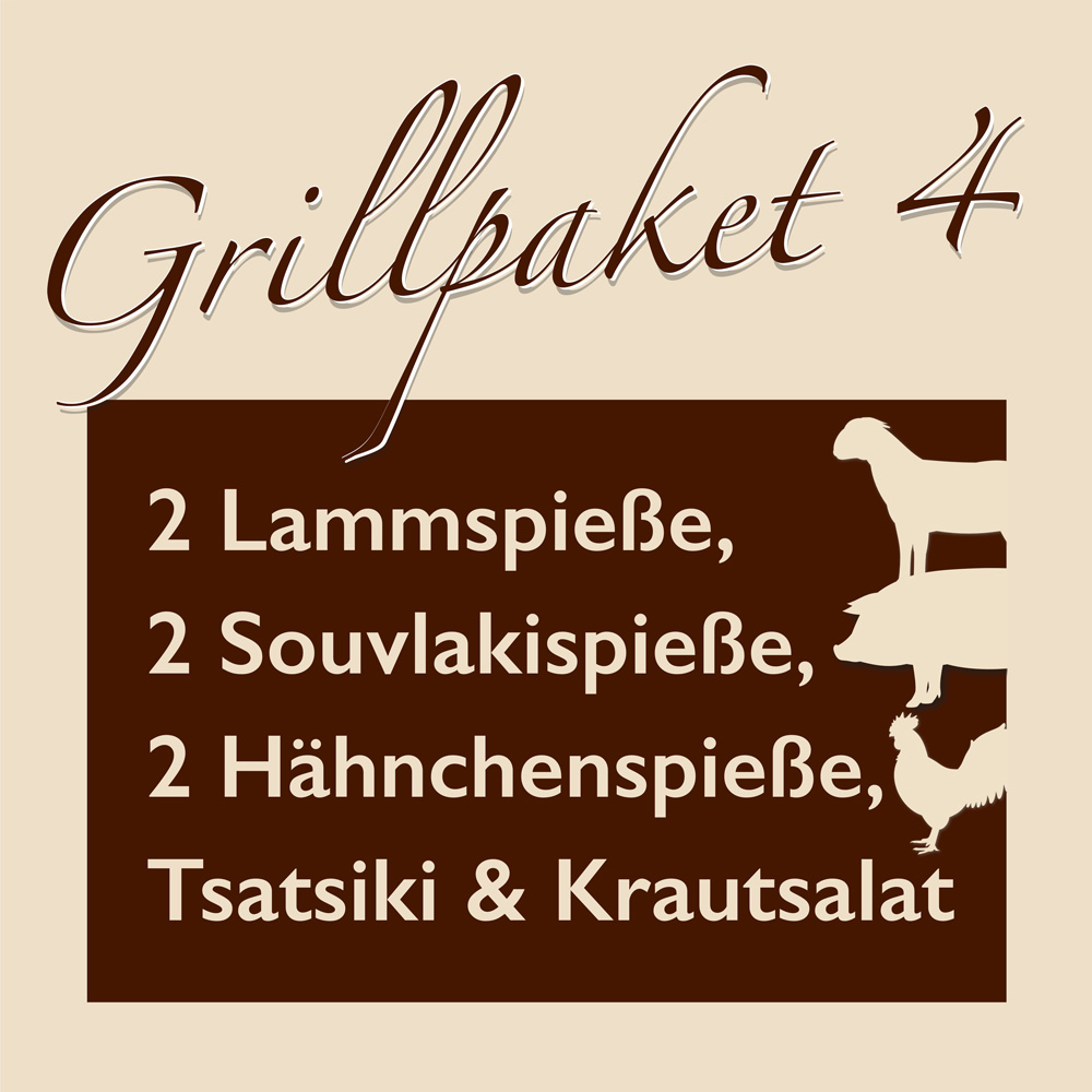 Grillpaket 4