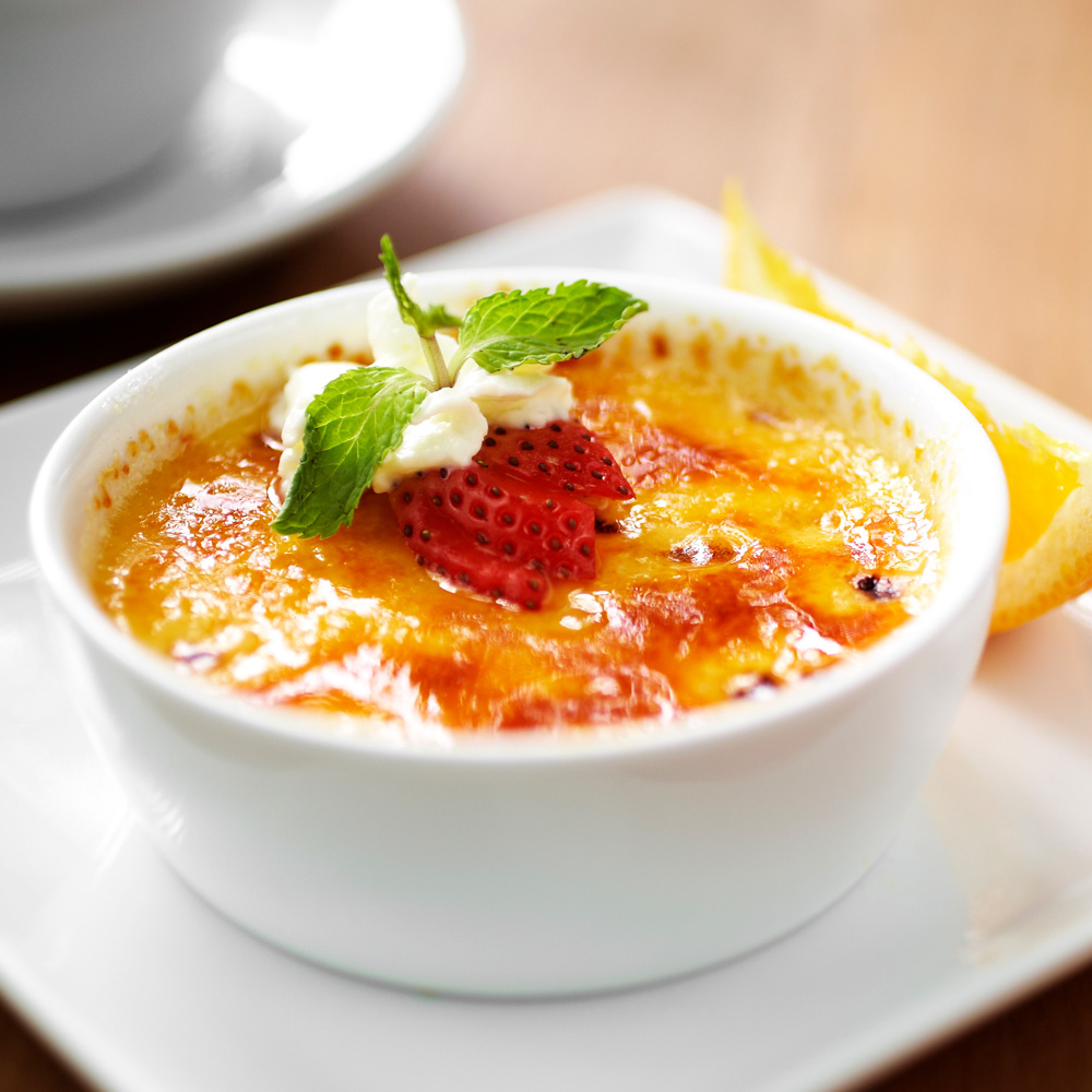 Crème brûlée