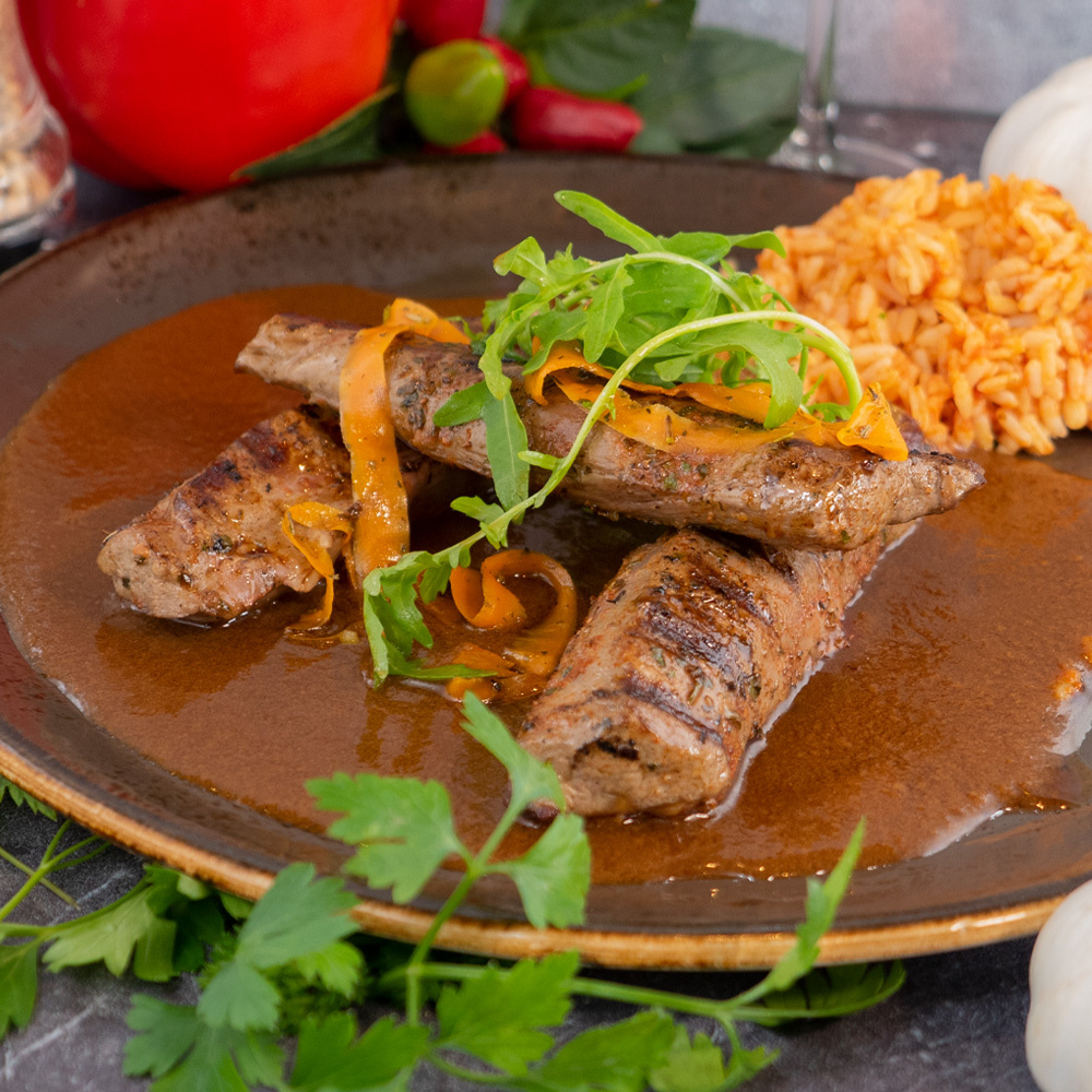 Lammfilet